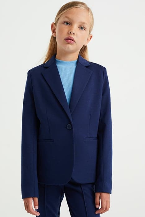 BLAZER DARK BLUE by WE Fashion