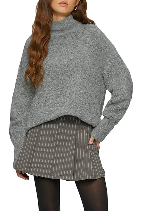 S.OLIVER-QS PULLOVER GREY/BLACK by s. Oliver