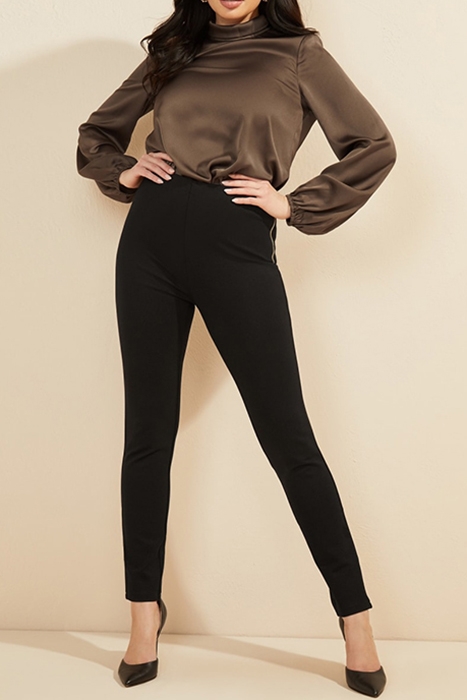 JANE PONTE LEGGING JET BLACK 3