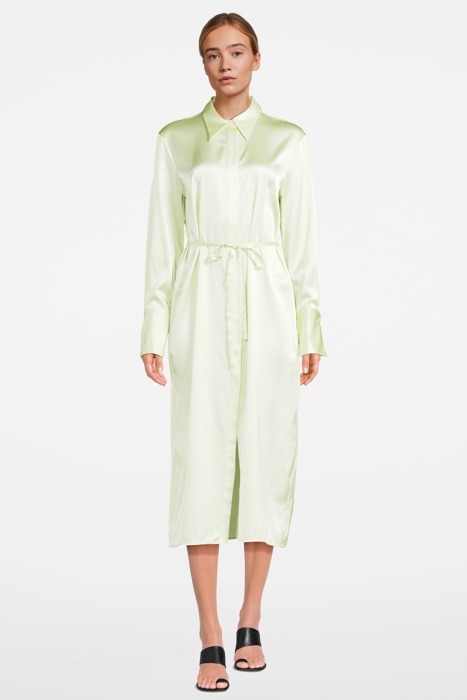 ELEANOR DRESS PALE GREEN 1