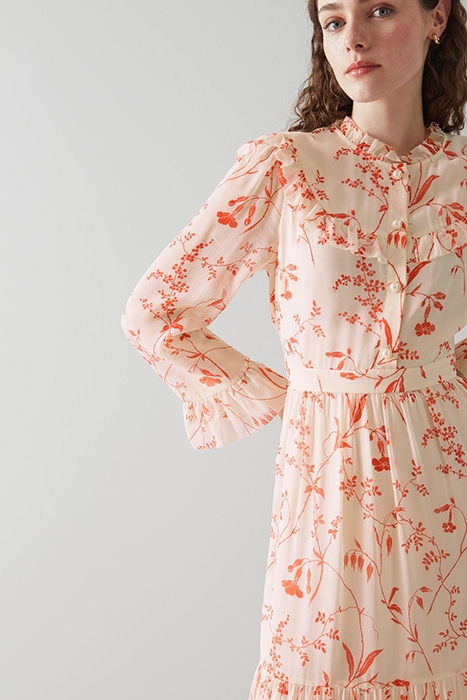 FLORENCE SHIRT DRESS CREAM 4