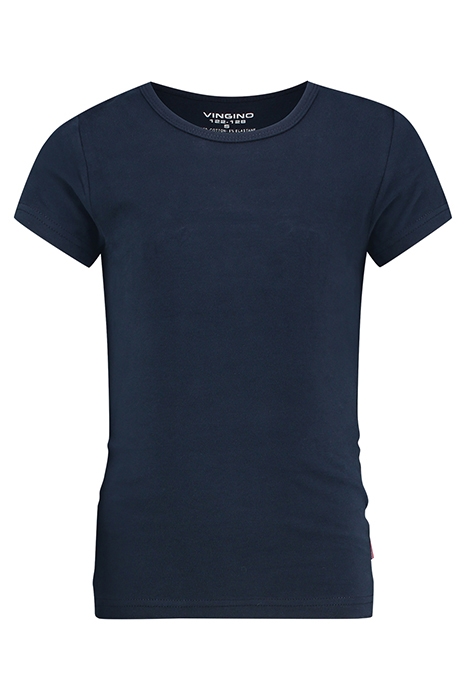 SHORT SLEEVE CREW NECK TS GIRLS 100 1