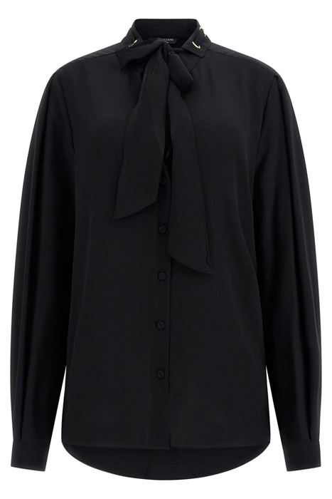 PHOEBE CHAIN BLOUSE JET BLACK 5