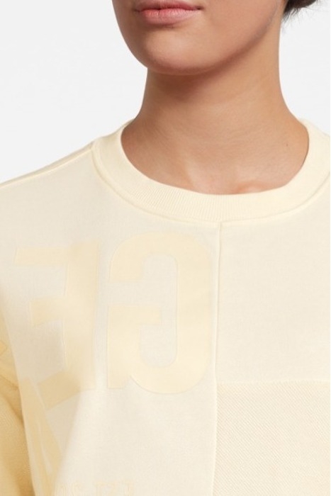 SWEAT SHIRT PRINT PATCH OFF-WHITE 4