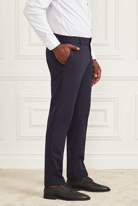 MARCELLO PERFORMING SMART SUIT PANT BLUE 4