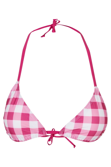 LADIES CHECK BIKINI BRIGHTVIOLETVICHY 4