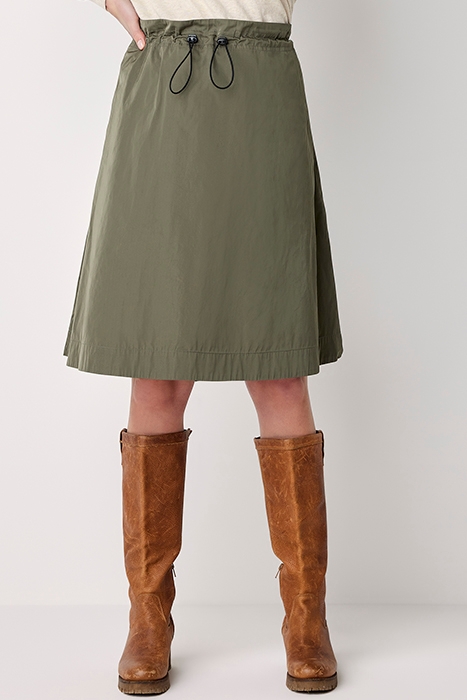 SKIRT TAFT IVY GREEN 2