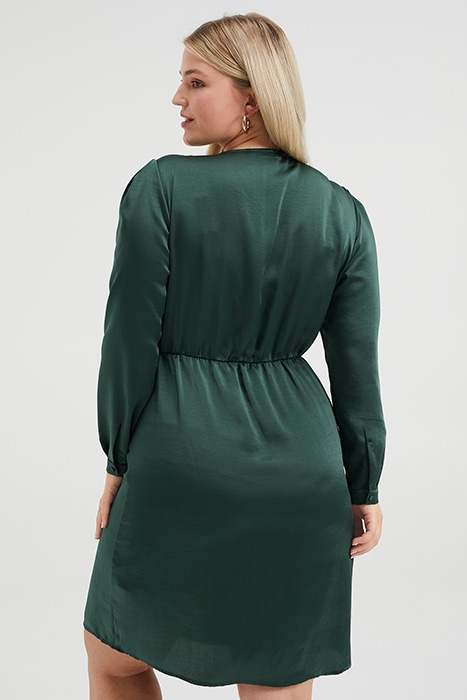 DRESS SHORT DARK GREEN 3