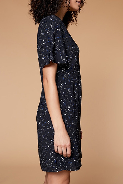 RAYNER - BLACK POLKA DOT DRESS 4