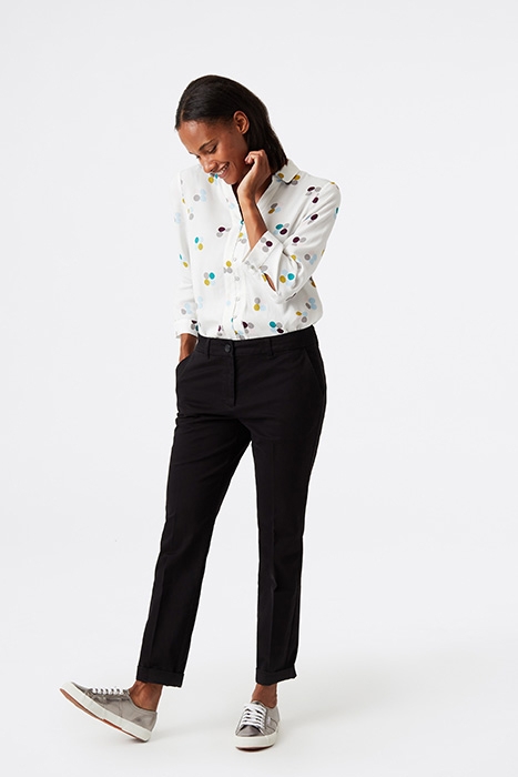 SUEX COTTON TROUSER BLACK 3