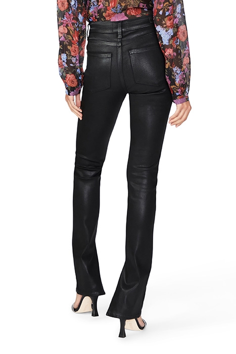 CONSTANCE SKINNY BLACK FOG LUXE COATING 2