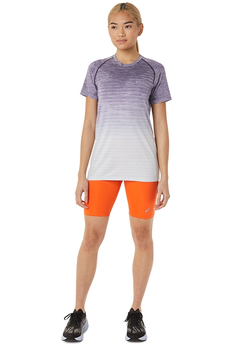 SEAMLESS SS TOP NIGHT SHADE/SOFT SKY 3