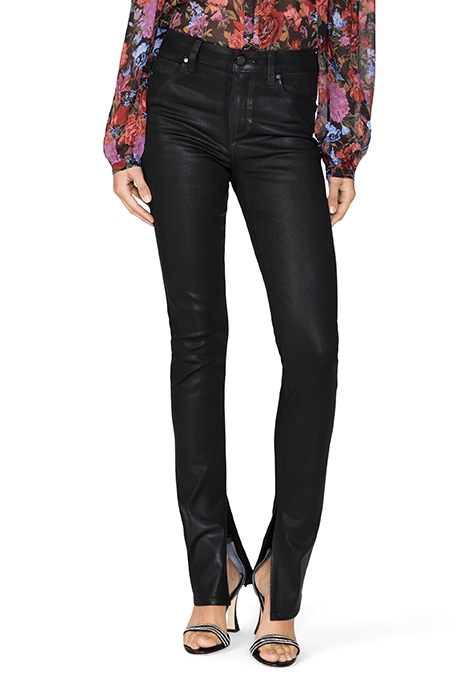 CONSTANCE SKINNY BLACK FOG LUXE COATING 1