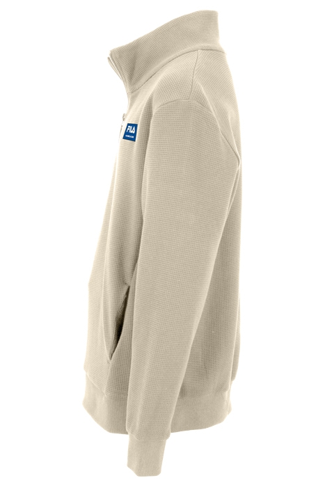 TAENNAES HALF-ZIP SHIRT FIELDS OF RYE 3