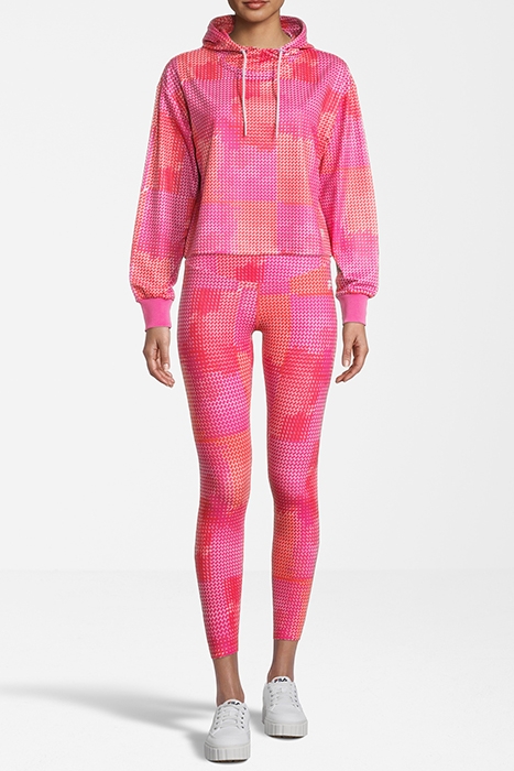 RIVES AOP CROPPED HOODY BITTERSWEET PILLS CAMO AOP 4