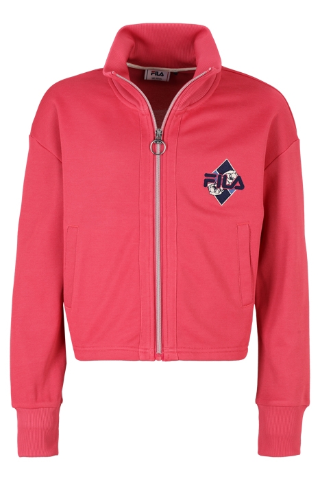 TANGERMUENDE TRACK JACKET CARMINE 1