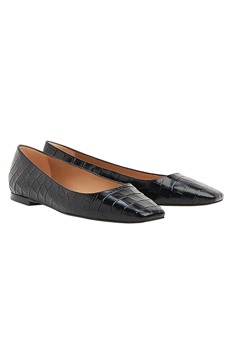 PHYLLIS BALLERINA SHOES BLACK 2