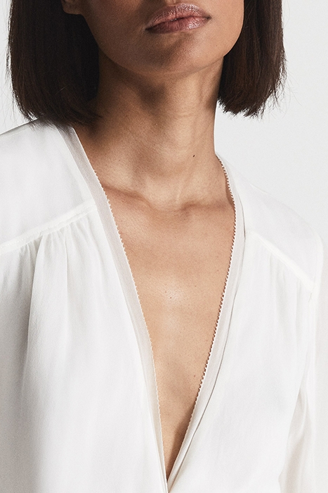 ELLIE-LONG ROMPER WHITE 5