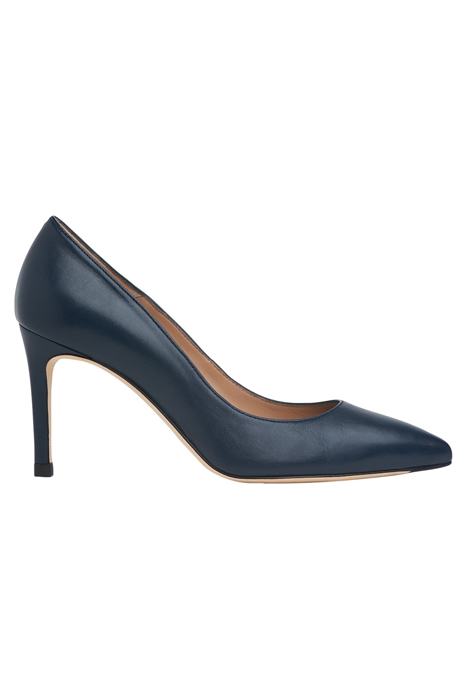 FLORET COURT HEEL NAVY 1