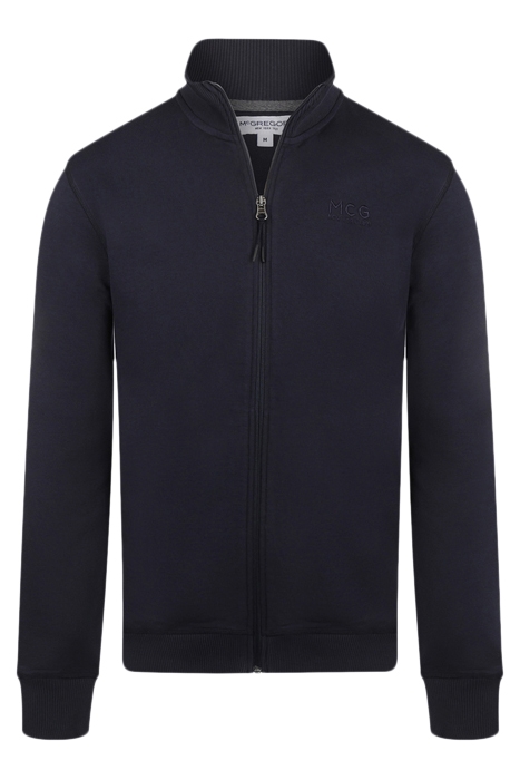 ZIP THRU SWEATSHIRT NAVY 1