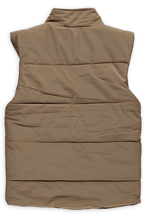 ICONIC BODYWARMER 2.0 BEIGE 2