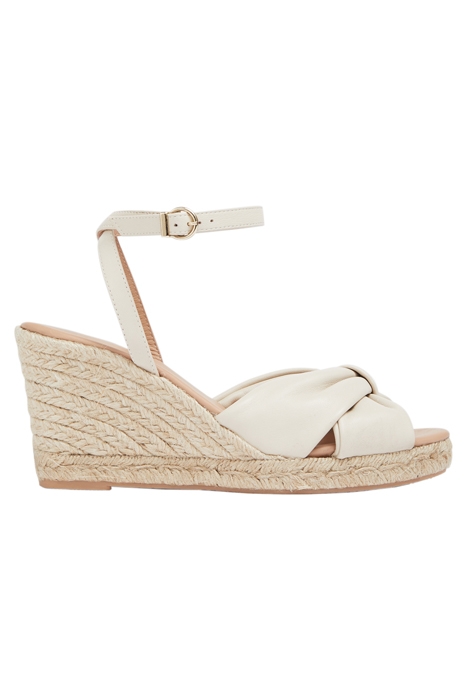 ANGELA ESPADRILLES ECRU 1