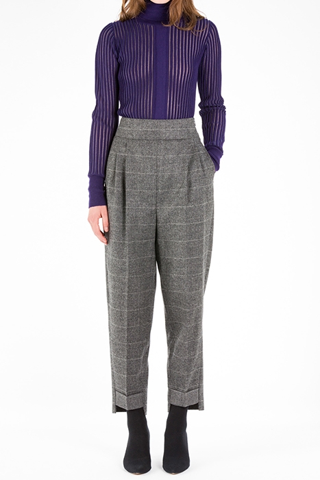 TURN PANTS GREY MELANGE 2