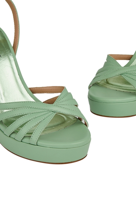 ATTIE SANDAL GREEN 4