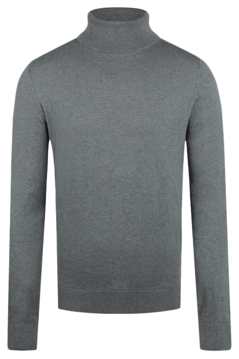 ROLL NECK SWEATER PINE GREEN 1