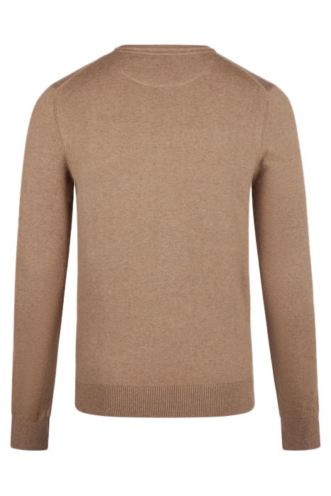 C-NECK SWEATER CARAMEL 5