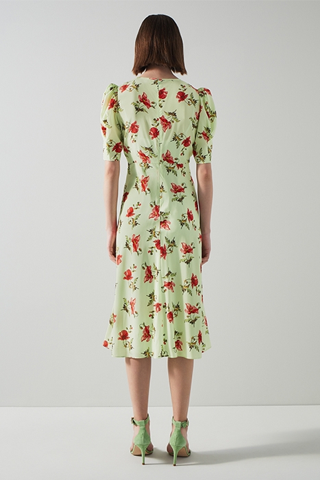 GABBI MIDI DRESS GREEN 2