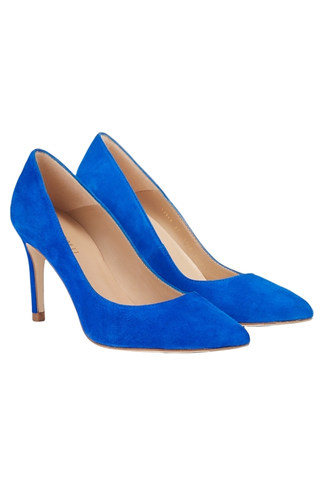 FLORET COURT HEEL BLUE 2