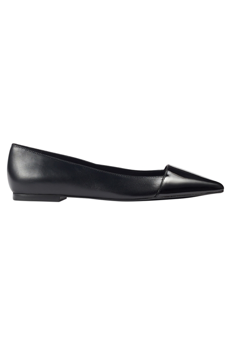 MURPHY BALLERINA SHOES BLACK 1