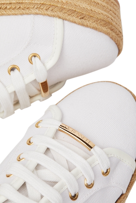 RHYS ESPADRILLES WHITE 4