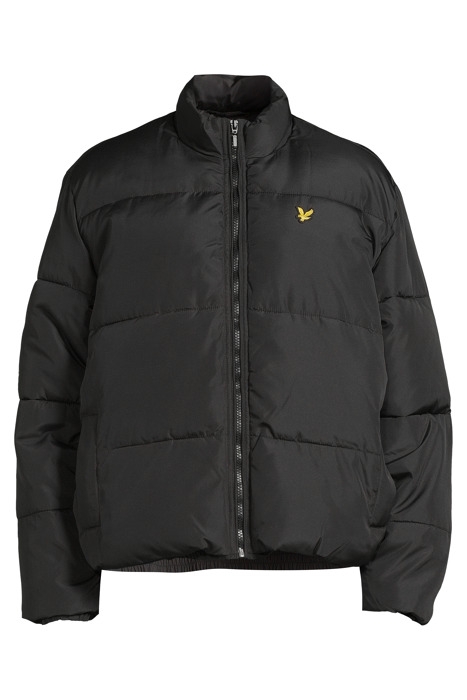 PUFFER JACKET Z865 JET BLACK 1