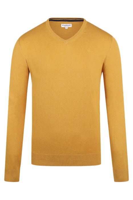 V-NECK SWEATER MEDIUM YELLOW 1