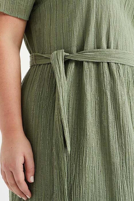 DRESS MID LENGTH PASTEL GREEN 6