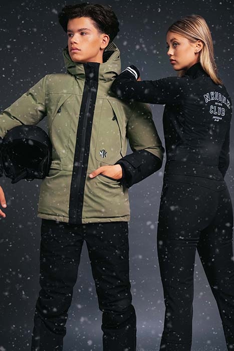 ASHER SKI JACKET BLACK 3