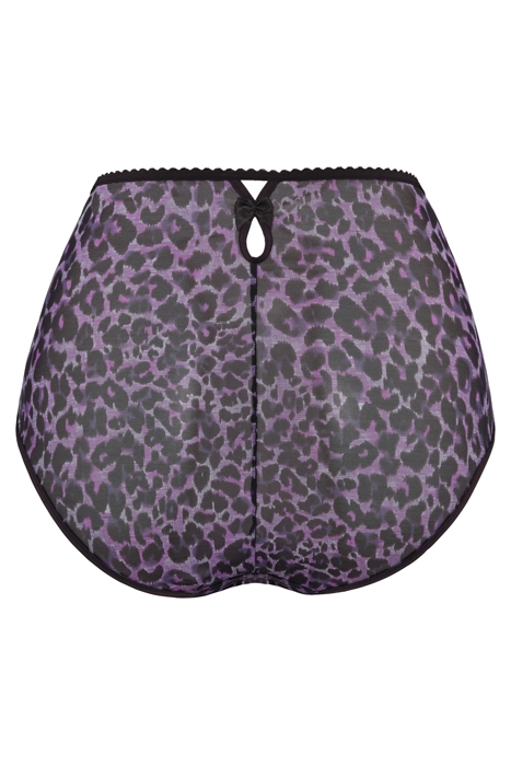 PEEKABOO BLACK PURPLE LEOPARD 4