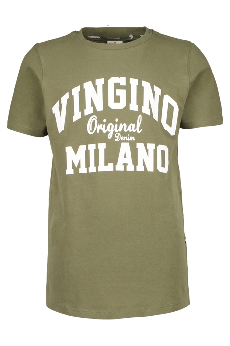 TSHIRT-CLASSIC-LOGO-RNSS ARMY GREEN 1