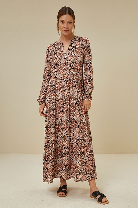 JULIA KASBA DRESS KASBA PRINT 1