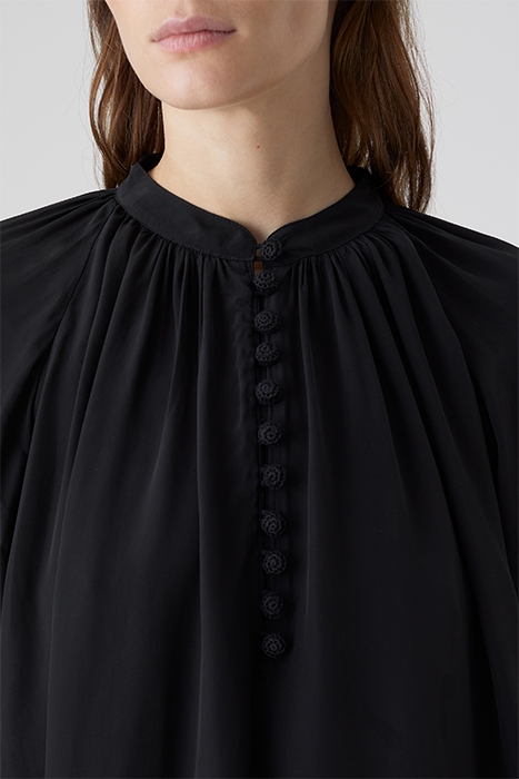 WOMEN OVERSIZED DRESS BLACK 4