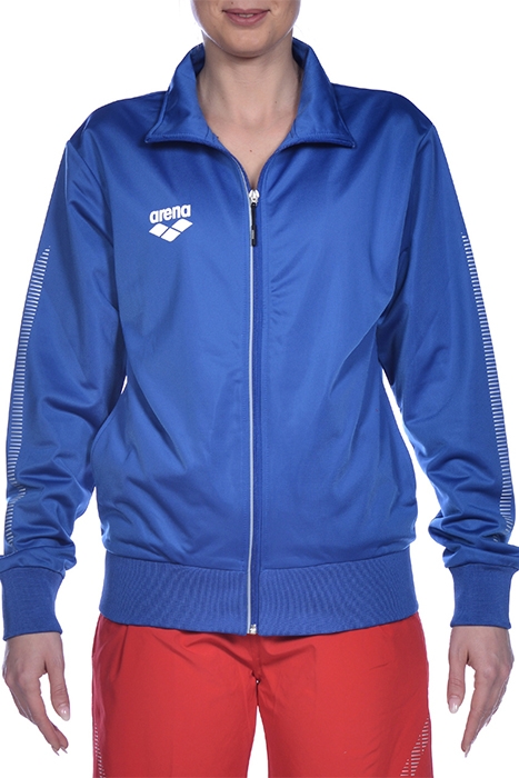 TL KNITTED POLY JACKET ROYAL 2