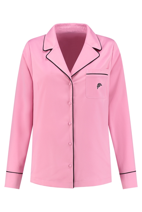 PARIS BLOUSE BUBBLE GUM 1