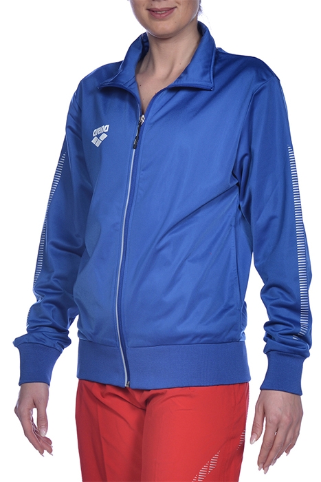 TL KNITTED POLY JACKET ROYAL 6