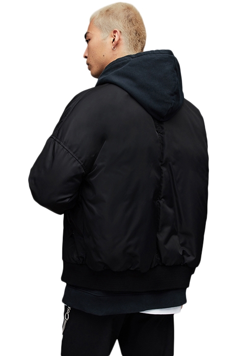 STAN BOMBER RED/BLACK 2