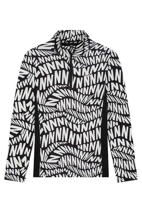 JEMMA UNI SKI PULLY BLACK 1