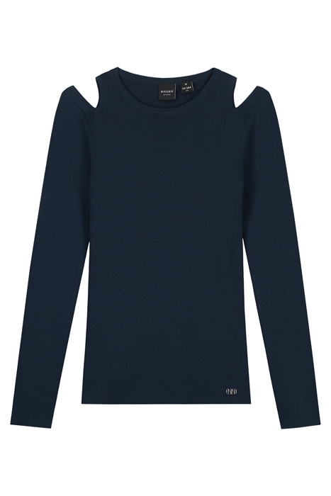 GINNY PULLOVER ROYAL BLUE 1