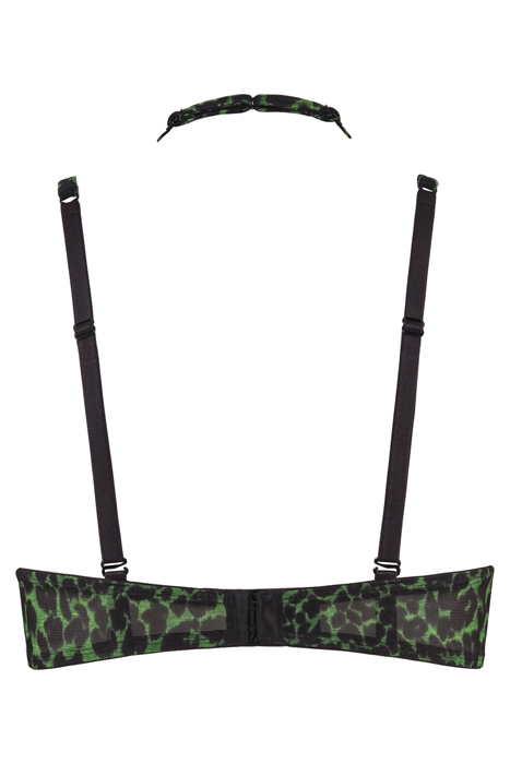 RHAPSODY BLACK GREEN LEOPARD 4