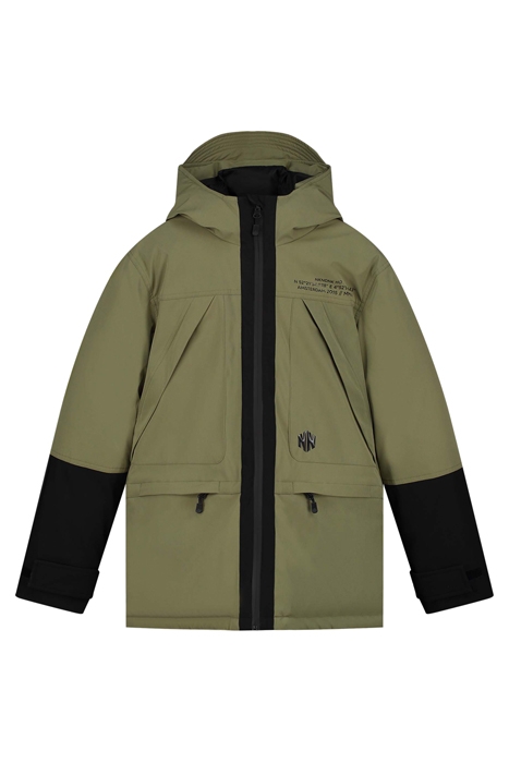 ASHER SKI JACKET BLACK 1